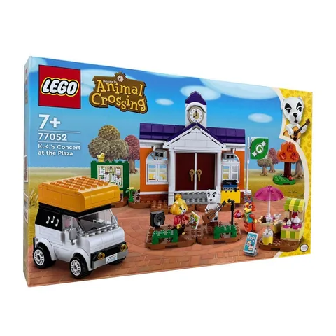 LEGO Animal Crossing 77052 K.K.'s Concert at the Plaza 550pcs Set