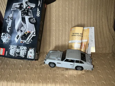 LEGO 10262 Creator Expert: James Bond Aston Martin DB5, RETIRED, 100% Complete