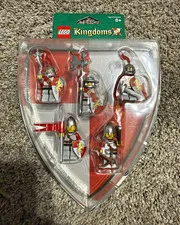 LEGO Castle Kingdoms Knights 852921 5 Minifigures Blister Pack Ages 6+