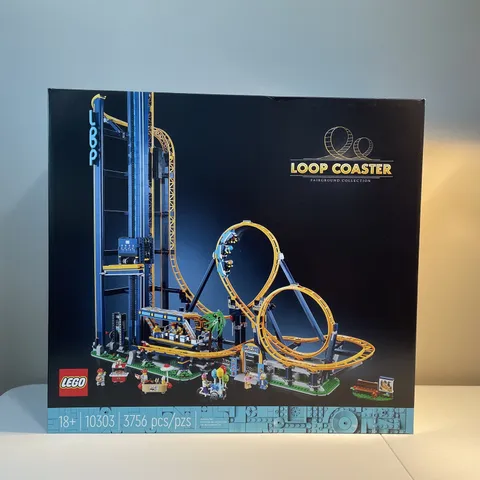 LEGO Icons 10303 Loop Coaster – Brand New & Sealed