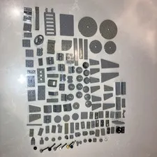 Vintage Grey Space Lego Lot Star Wars Lose Pieces 