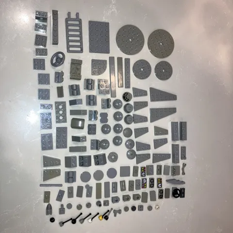 Vintage Grey Space Lego Lot Star Wars Lose Pieces 