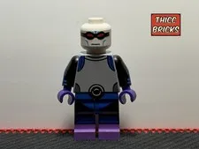 LEGO Batman The Animated Series Mr Freeze Custom Minifigure