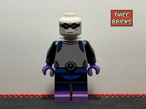LEGO Batman The Animated Series Mr Freeze Custom Minifigure