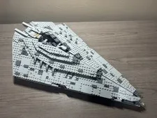 LEGO Star Wars: First Order Star Destroyer (75190) USED INCOMPLETE