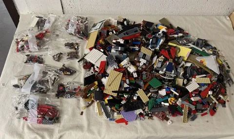 RARE LOT OF LEGOS LEGO - MULTISETS, UNOPENDED PACKAGES - 12 LBS! - STAR WARS