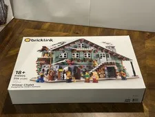 New LEGO Bricklink Designer Program Winter Chalet (910004) Brand New Sealed
