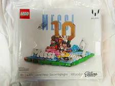 LEGO 43011 Lionel Messi Soccer Highlights Set 500pcs 10+ Limited Edition