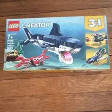 LEGO Creator 3-in-1 Deep Sea Creatures 31088 Set 230 pcs Ages 7+