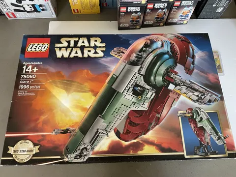 LEGO UCS Star Wars: Slave I (75060) | New | Sealed | Retired | Free Ship