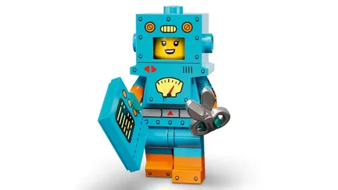 2022 LEGO 71034 Series 23 MINIFIGURE CARDBOARD ROBOT Unopened  RETIRED