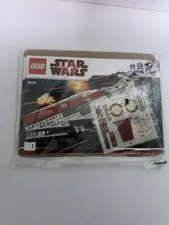 Lego Star Wars: Venator Class Attack Cruiser 8039 Manual & Sticker Sheet