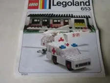 Lego Instructions Instruction Legoland 653