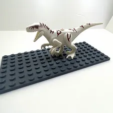 Lego Atrociraptor Minifigure Jurassic World 76945 Atrocira02