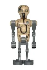 Lego Stars Wars Minifigure 2-1B Medical Droid sw0936