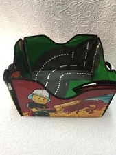 LEGO Zip Bin Storage Bin 