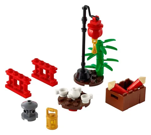 LEGO XTRA 40464 CHINATOWN MINIFIGURE POLYBAG *NEW*