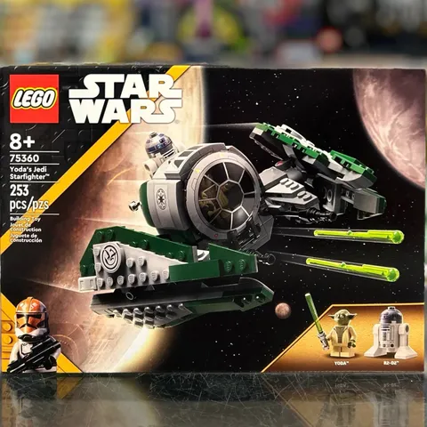 LEGO Star Wars: The Clone Wars Yoda's Jedi Starfighter 75360
