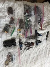 HUGE LEGO Star Wars Batman Etc Set Lot of 16 Retired Sets