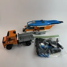 LEGO Parts & Incomplete Sets | 31096 Twin-Rotor Helicopter | 42060 Roadwork lot