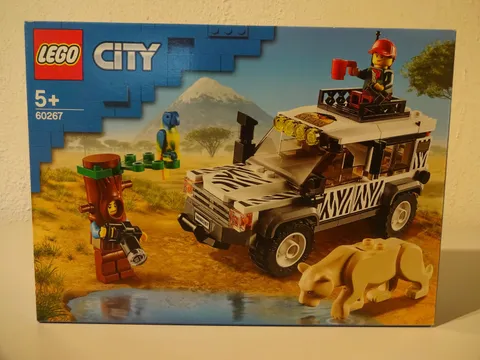 ( AH 8 ) Lego City 60267 Safari Off-roader Town NEW & OVP