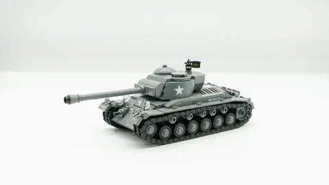 PanzerBrickLabs M26 Pershing Lego Kit