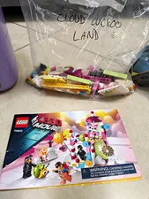 LEGO The LEGO Movie 70803 Cloud Cuckoo Palace Instruction Manual Booklet
