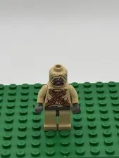 LEGO Tusken Raider Minifigure sw0052 Star Wars 7113 CMF Retired Vintage 1712