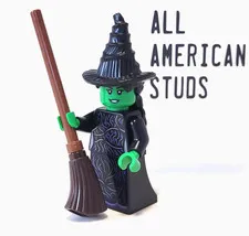 LEGO Wicked Wizard of Oz Elphaba Minifigure 75691 NEW
