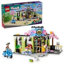Lego Friends Heartlake City Cafe Toy for Children - Building Multicolored