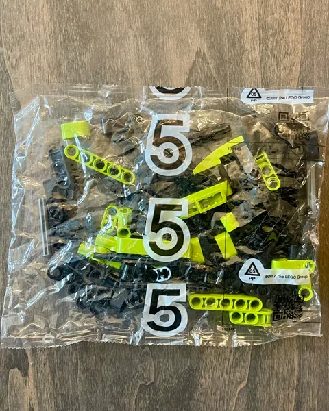 LEGO Technic Lamborghini Sian FKP 37, 42115, SEALED, Bag 5