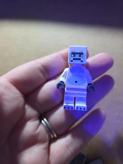 Lego Yeti 21186 Minecraft Minifigure