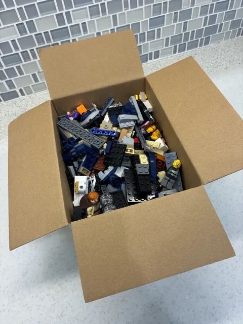 Lego Lot, Star Wars, Ninjago, City