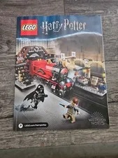 LEGO Instruction Manual Only ~ Harry Potter 75955 In GOOD Condition