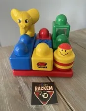 LEGO DUPLO PRIMO Vintage 9 Piece Set Of Blocks