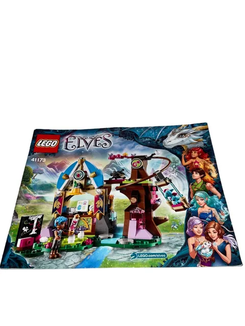 Lego ONLY INSTRUCTION  Elves (41173) Elvendale School of Dragons I