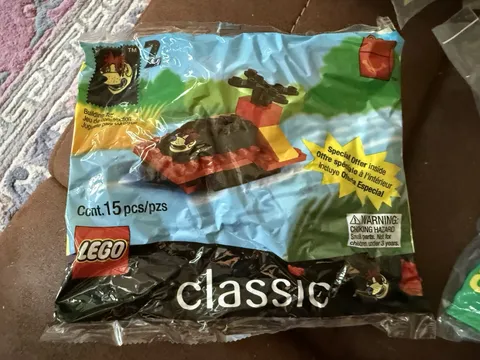 Vintage Lego McDonald's Classic #2 Building Toy 1999