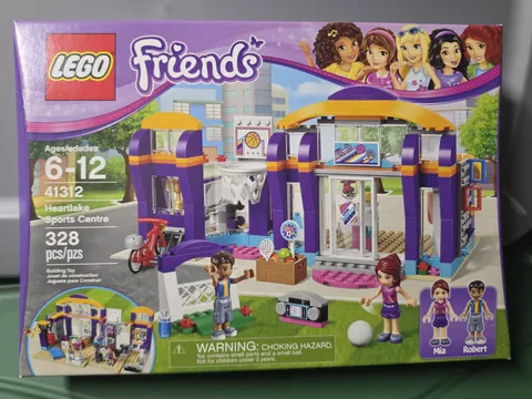 LEGO 41312 - Friends Heartlake Sports Centre New, Sealed