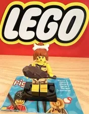 Lego CMF Series 5 Cave Woman Minifigure With Accessory