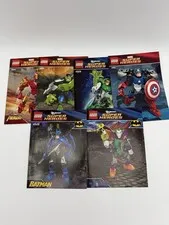 LEGO DC Ultrabuild Super Heroes (Set of 6) Used No Box Good Condition