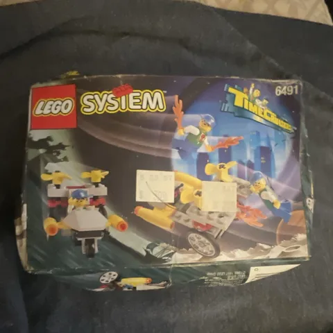 LEGO System Time Cruisers 6491 Complete Set 55 Pcs Ages 6-10