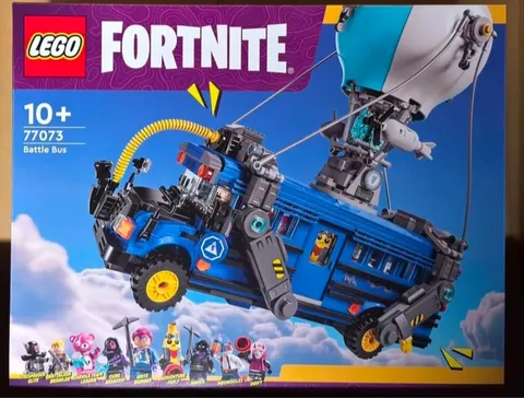 Unopened LEGO 77073 Battle Bus Fortnite