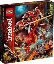 71720 LEGO Ninjago Fire Stone Mech RETIRED FACTORY NEW SEALED