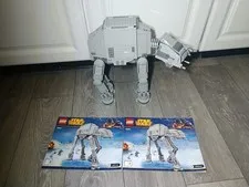 Lego Star Wars AT-AT 75054 (No Minifigures) W/ Manuals