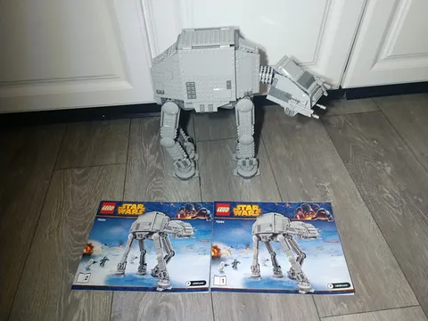 Lego Star Wars AT-AT 75054 (No Minifigures) W/ Manuals
