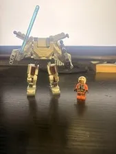 LEGO 75390 Star Wars Luke Skywalker’s X-Wing Mech  Complete no box 