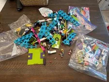 LEGO FRIENDS 41130 Amusement Park Roller Coaster Parts Manuel Figures 3