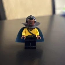 LEGO Star-Wars Lando Calrissian (Cape w/ Collar) Minifigure From Set (75257) 2M
