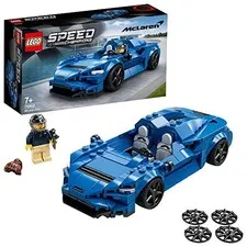 LEGO Speed ​​Champions McLaren Elva 76902 Toy Building Blocks Car Gift [NEW]