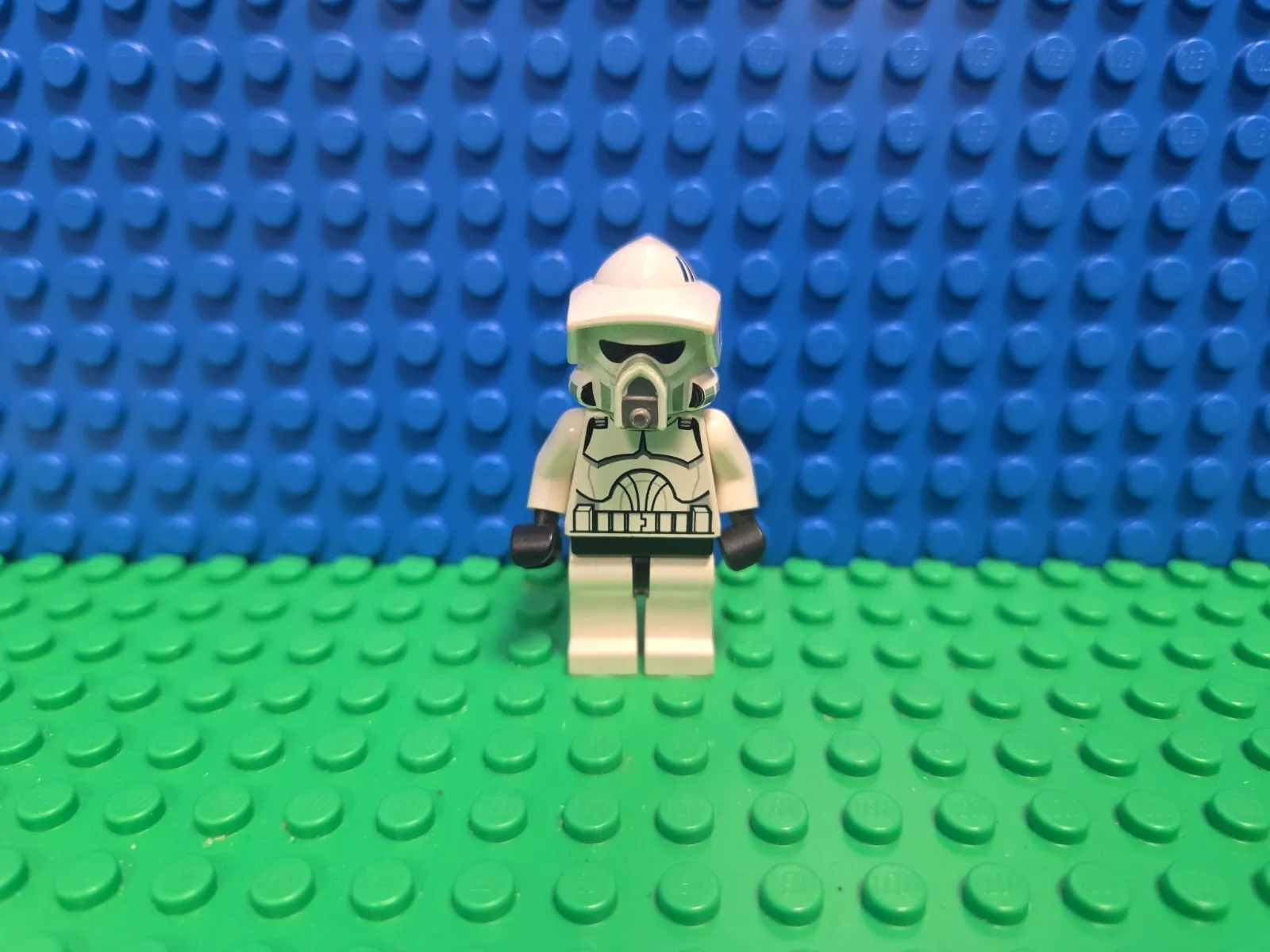 LEGO Clone ARF Trooper Minifigure Razor Star Wars 7913 sw0297 CMF Lot Rare HTF 